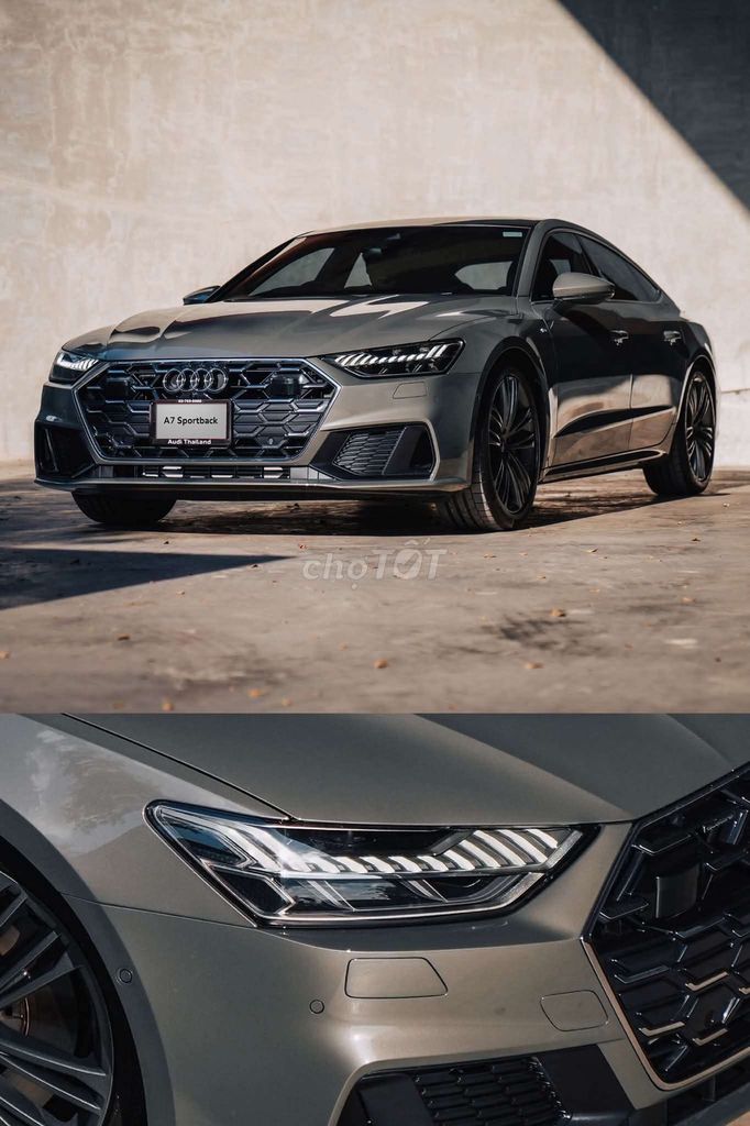 Audi A7 SportBack 2025 Xám Chronos. Mua bán Ô tô tại Thành phố Thuận An Bình Dương được đăng bởi Phan Văn Khải hình 1