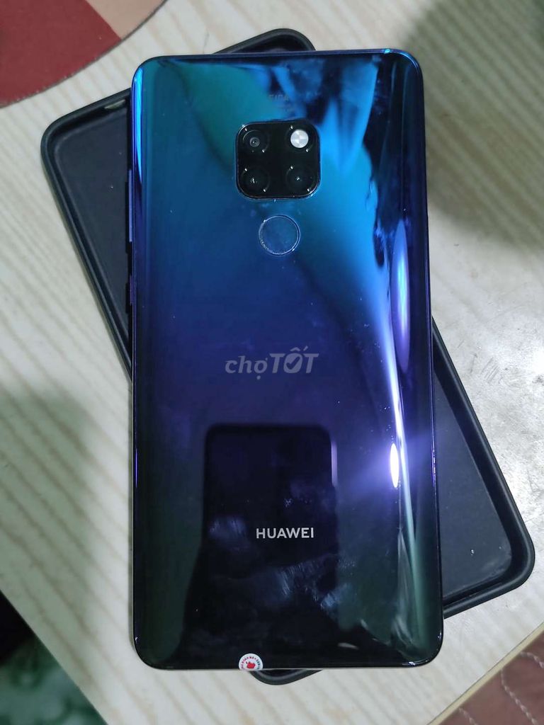Huawei Mate 20 6GB 128GB Xanh đen. Mua bán Điện thoại tại Huyện Việt Yên Bắc Giang được đăng bởi A Quyen hình 1