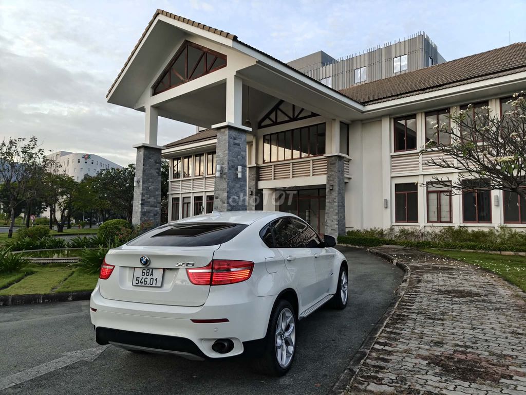 BMW X6 2008 3.0 N54 2 Turbo Trắng. Mua bán Ô tô tại Quận 7 Tp Hồ Chí Minh được đăng bởi Thành Lâm hình 11