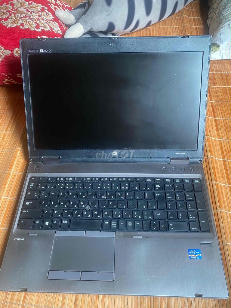 HP 6560b i5 8GB/120GB SSD Xám. Mua bán Laptop tại Thành phố Thái Bình Thái Bình được đăng bởi Trần văn Sâm hình 1