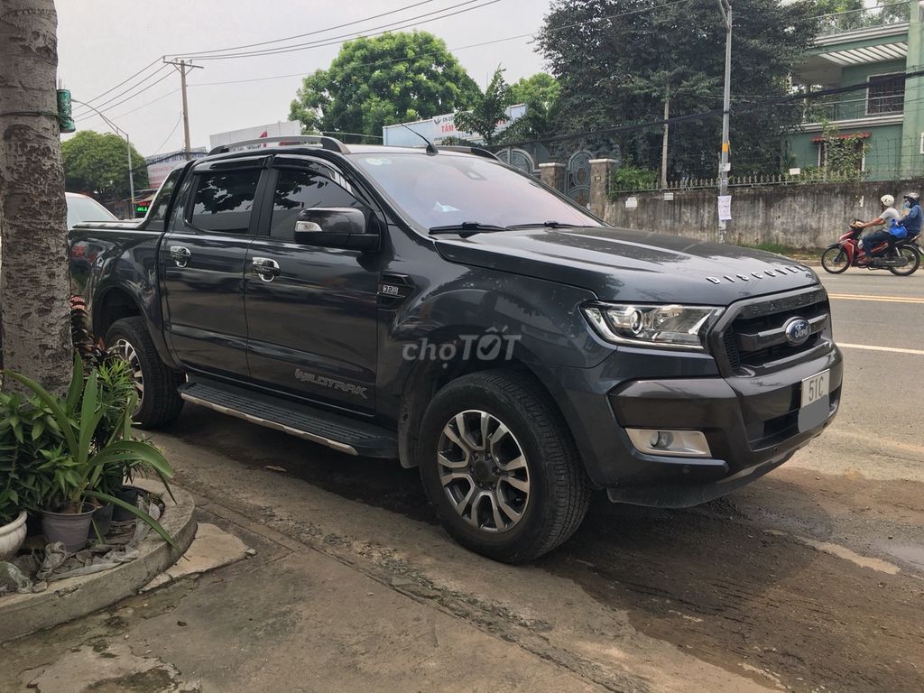 FORD RANGER WILDTRAK 3.2 MODEL 2016 ĐI RẤT KỸ. Mua bán Ô tô tại Quận Tân Phú Tp Hồ Chí Minh được đăng bởi Trần Thành hình 4