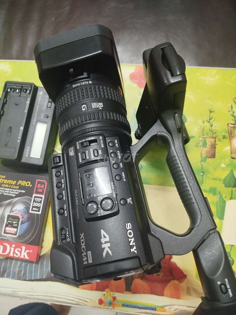 Sony Pxw Z 150. Mua bán Máy ảnh, Máy quay tại Quận Hoàng Mai Hà Nội được đăng bởi Tuan Luu Camera hình 1