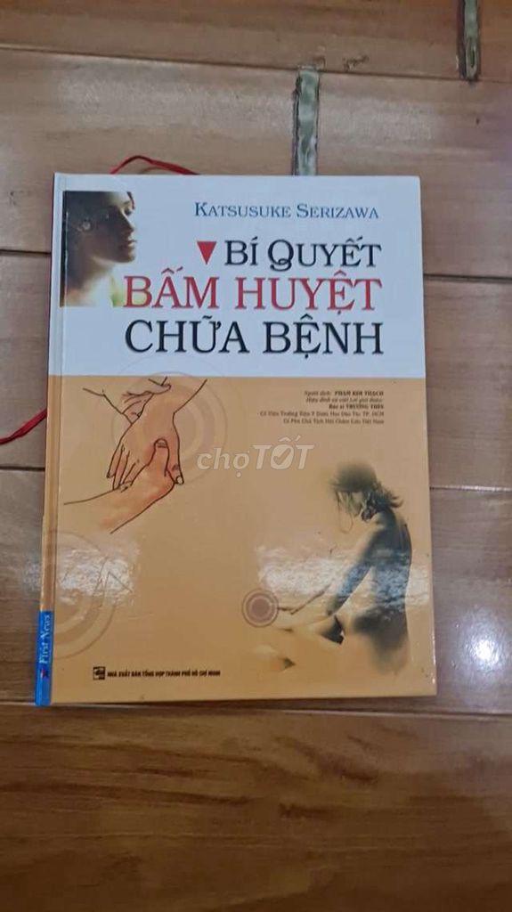 Sách Bí quyết bấm huyệt chữa bệnh