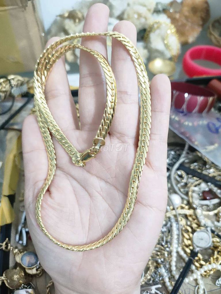 Dây chuyền nam. Mua bán Phụ kiện thời trang khác tại Quận Bình Tân Tp Hồ Chí Minh được đăng bởi  chuyên hàng si nhật sĩ lẻ hình 1