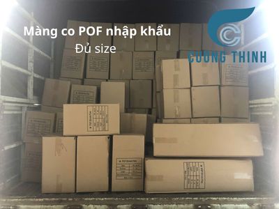 Màng co nhiệt  POF. Dịch vụ tại Quận Bắc Từ Liêm Hà Nội được đăng bởi Cường Thịnh HÀ NỘI