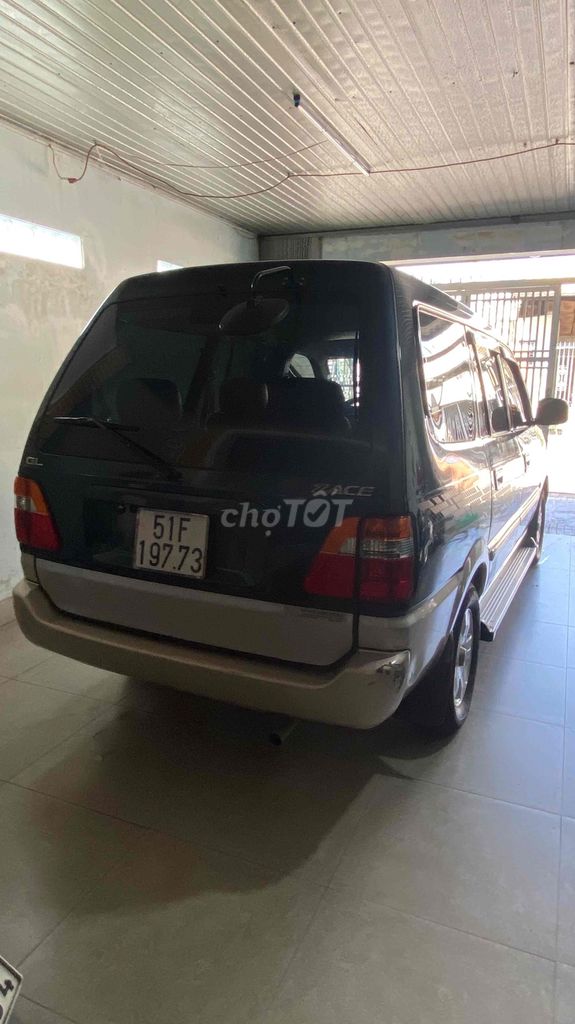 Toyota Zace 2005 GL - 155000 km. Mua bán Ô tô tại Huyện Hóc Môn Tp Hồ Chí Minh được đăng bởi Khải hình 11