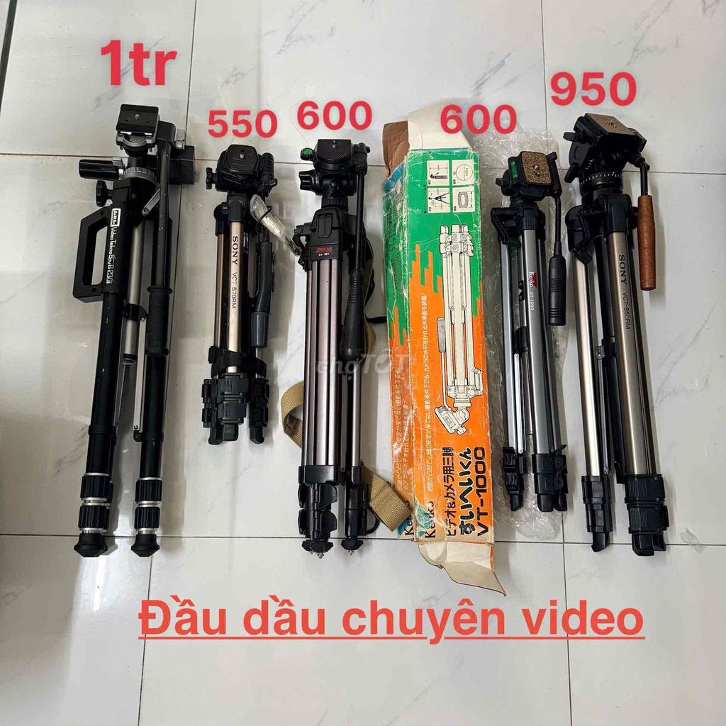 Chân máy ảnh nội địa Nhật Bản siêu bền. Mua bán Phụ kiện (Màn hình, Chuột...) tại Quận Bình Tân Tp Hồ Chí Minh được đăng bởi Hải Minh Japan hình 1