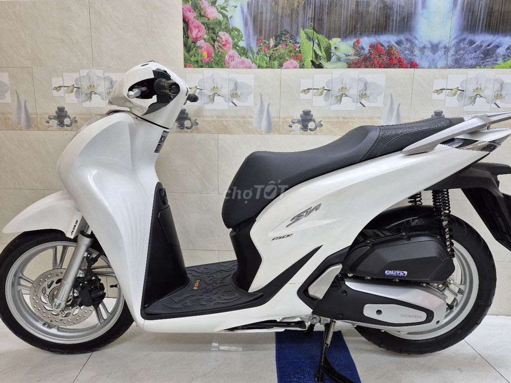 Honda SH 150 ABS 2020 Trắng 8000 km. Mua bán Xe máy tại Quận 8 Tp Hồ Chí Minh được đăng bởi Khâm nguyễn hình 4
