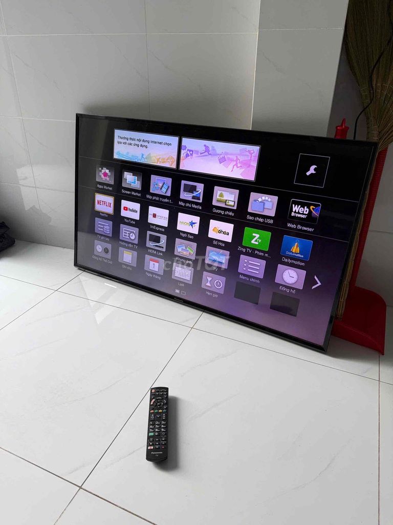 thanh lý tivi panasonic 49in đẹp wifi. Mua bán Tivi, Âm thanh tại Quận Cái Răng Cần Thơ được đăng bởi Nguyễn thảo  hình 1