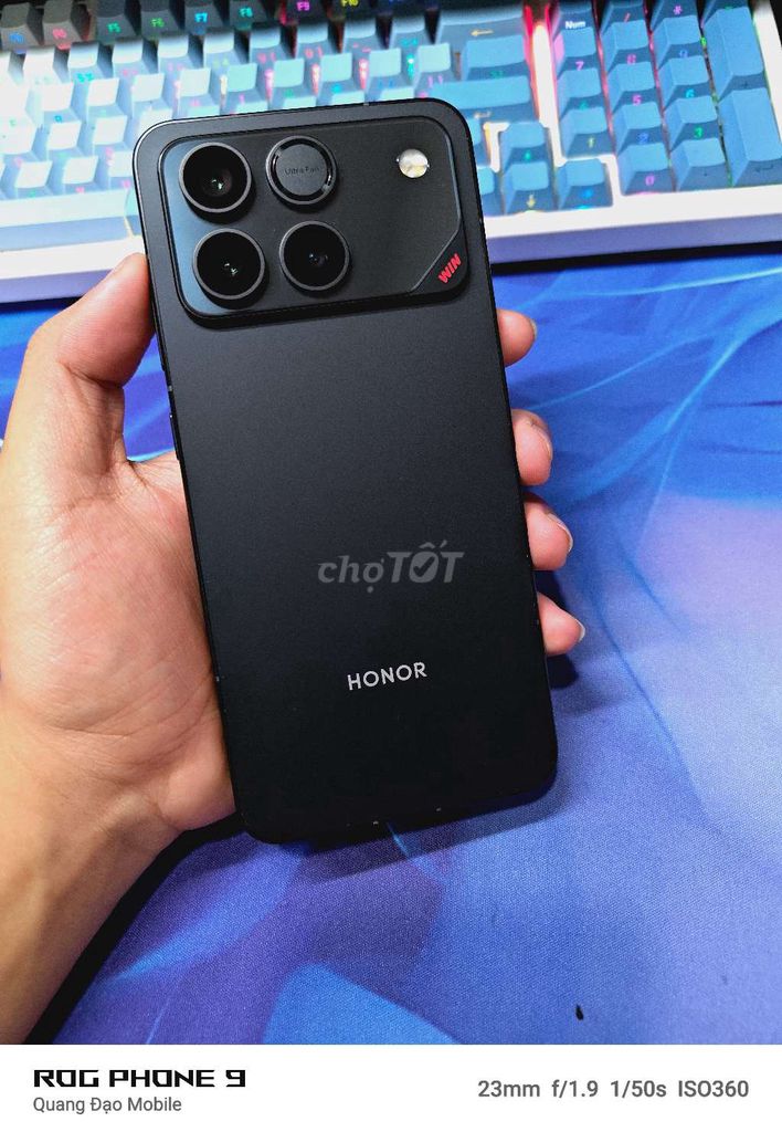 Honor Win 12-256 đẹp 99% (67184). Mua bán Điện thoại tại Quận Hà Đông Hà Nội được đăng bởi Đạo Nguyễn hình 1