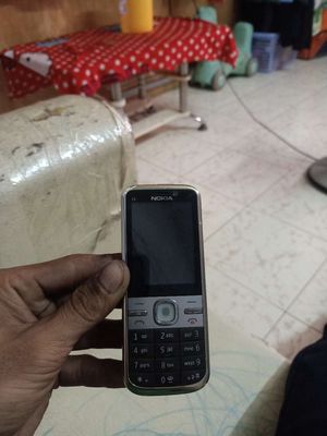 Nokia C5 trắng