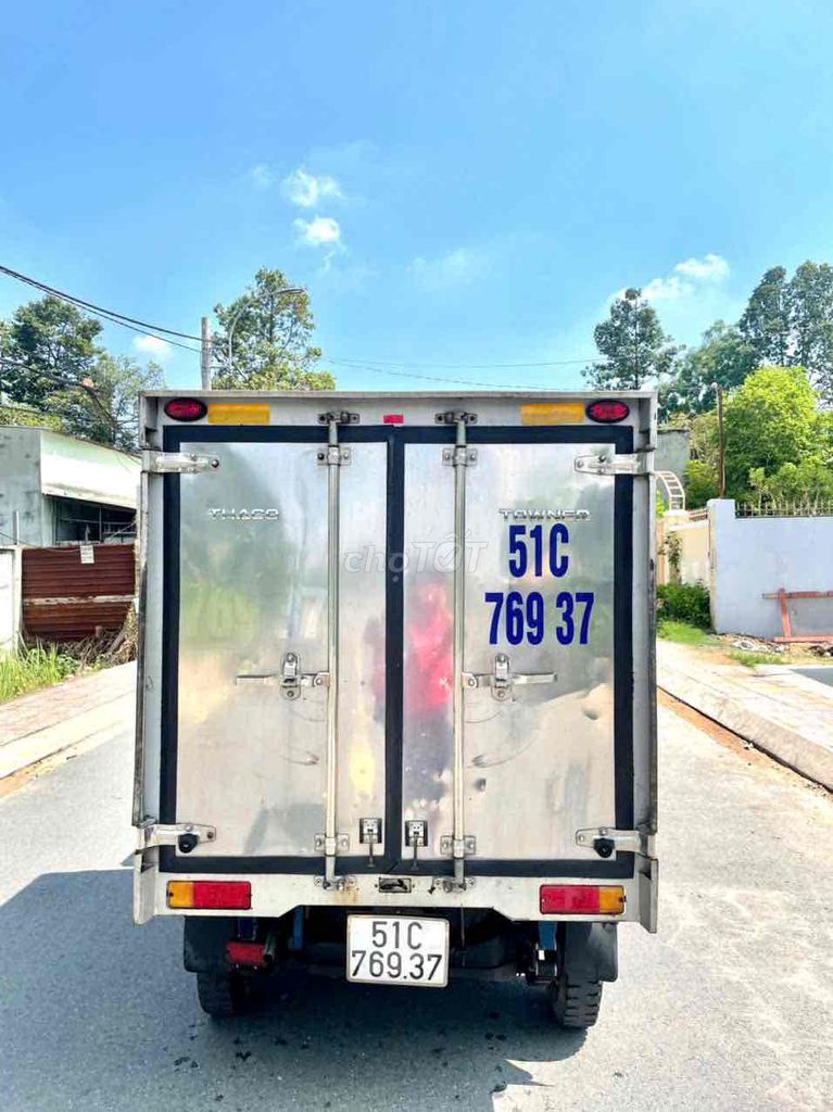 NHÀ BÁN THACO TUNER 600 kg ĐỜI 2016 CÒN RẤT ĐẸP. Mua bán Xe tải, xe ben tại Huyện Củ Chi Tp Hồ Chí Minh được đăng bởi Lương mạnh tuấn hình 3