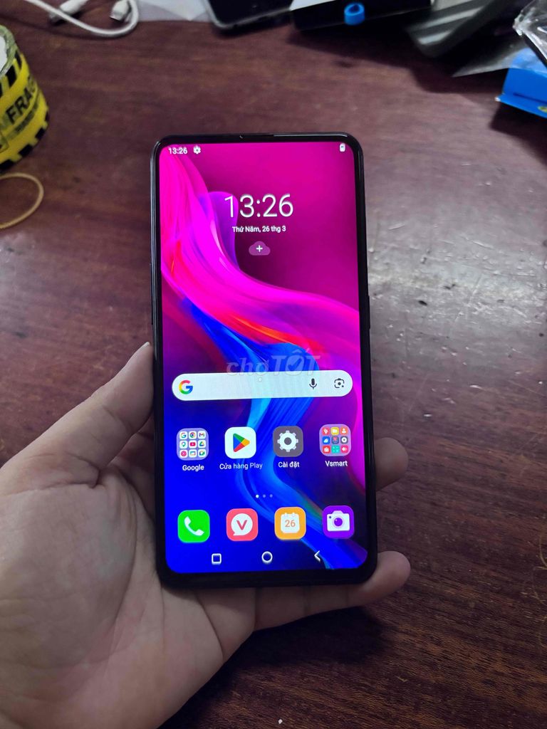 Vsmart Active 3 ram 6gb. Mua bán Điện thoại tại Huyện Nhơn Trạch Đồng Nai được đăng bởi Thế Cường Moblie hình 1