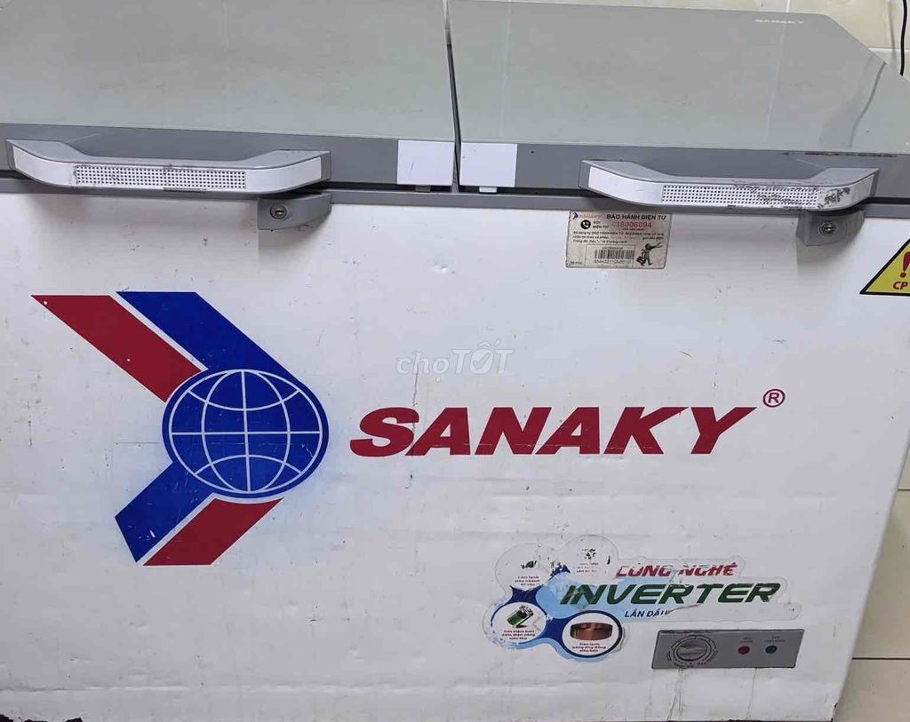 Tủ đông Sanaky Inverter 290 lít. Mua bán Tủ lạnh tại Thành phố Thủ Đức Tp Hồ Chí Minh được đăng bởi Tiến hình 1
