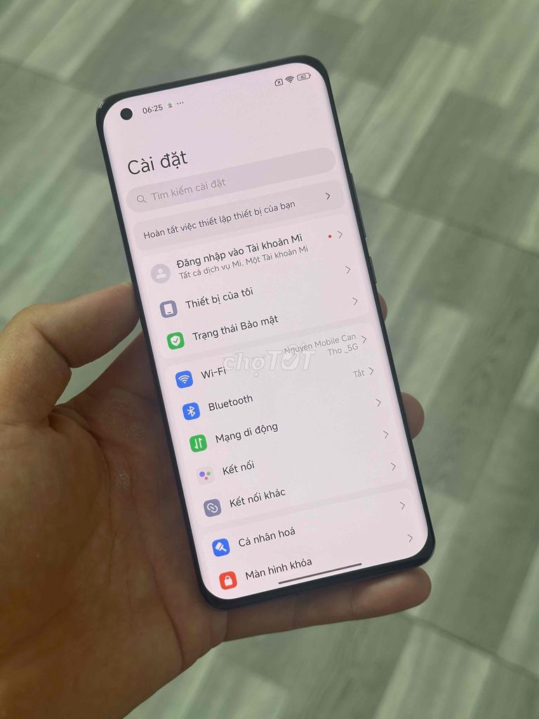 Mi 11 Pro 128GB - có đổi máy - màn đẹp. Mua bán Điện thoại tại Quận Ninh Kiều Cần Thơ được đăng bởi Nguyên Mobile Thanh Lý Đổi Máy hình 1