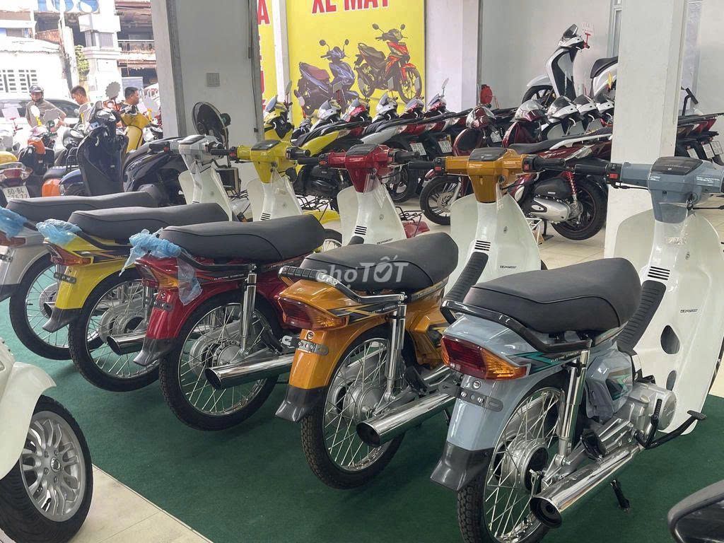Supper Dream 100cc xe mới 100% chưa lăn bánh. Mua bán Xe máy tại Quận Phú Nhuận Tp Hồ Chí Minh được đăng bởi Thanh Hùng xebachin  hình 4