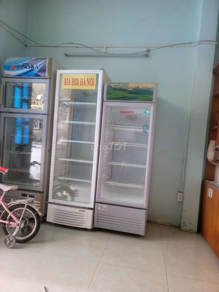 Tủ mát Sanaky 358l đã qua sử dụng. Mua bán Tủ lạnh tại Quận Tân Phú Tp Hồ Chí Minh được đăng bởi tuyết tuyết hình 1