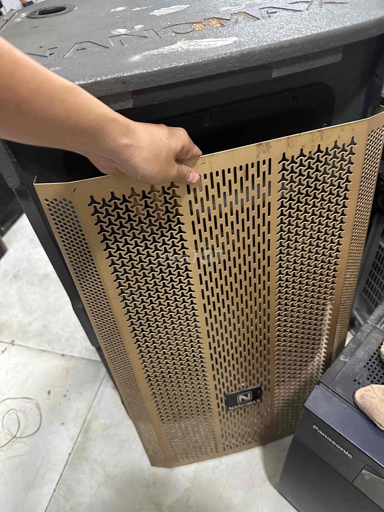 Loa kéo Nanomax 40cm. lên nguồn nhưng k hát. Mua bán Tivi, Âm thanh tại Quận Phú Nhuận Tp Hồ Chí Minh được đăng bởi  Bông Lê chuyên sỉ và lẻ âm thanh Nhật Mỹ hình 1