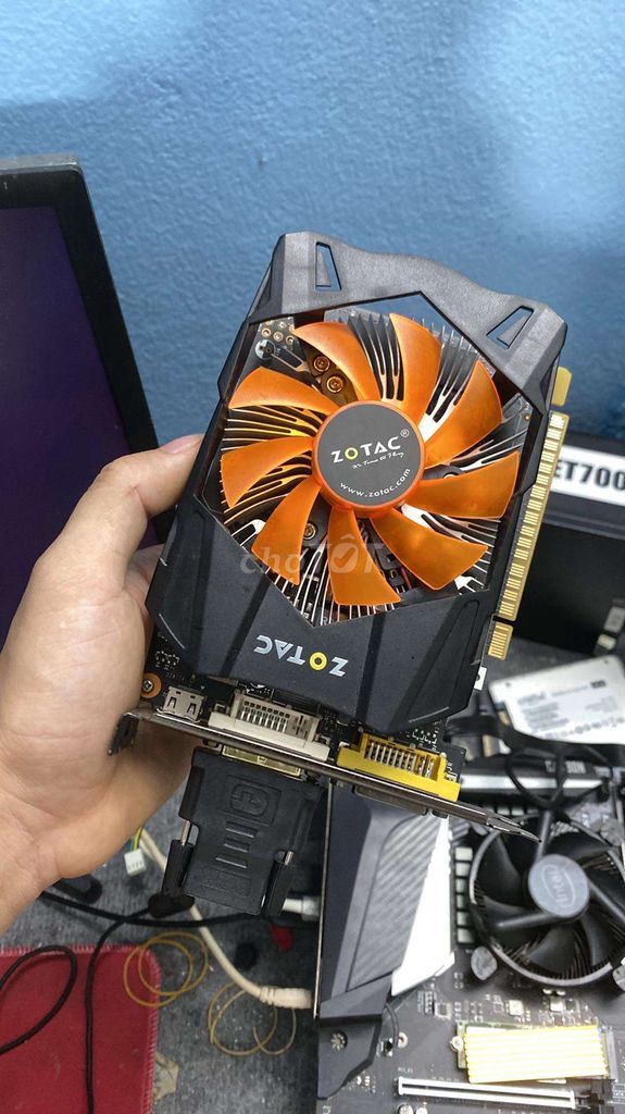 Card rời GTX 750ti 2g d5