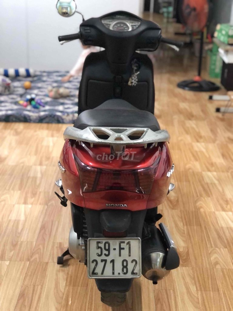 Honda Lead Fi 2010 Đỏ. Mua bán Xe máy tại Huyện Hóc Môn Tp Hồ Chí Minh được đăng bởi Xe Máy Bùi Phong hình 9