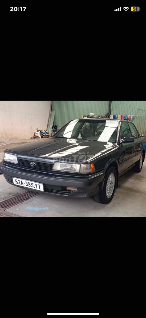 Toyota Camry 1991 - 100000 km. Mua bán Ô tô tại Quận Bình Thạnh Tp Hồ Chí Minh được đăng bởi Lê Chí Biên hình 1