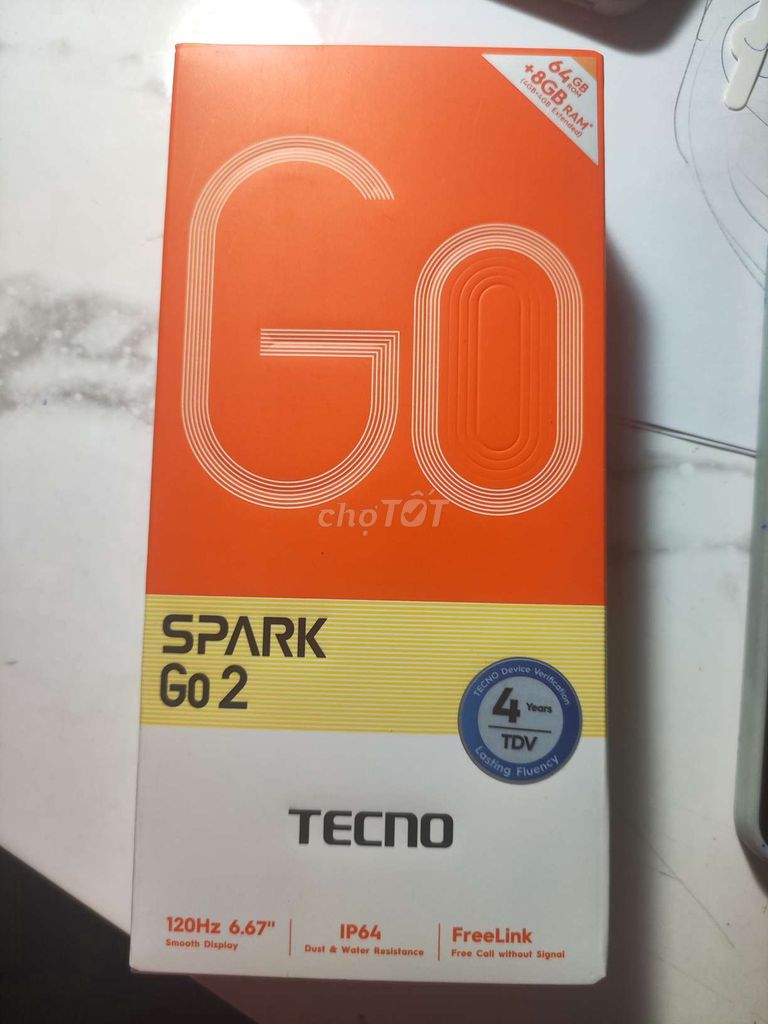 TECNO Spark Go 2 8GB/64GB. Mua bán Điện thoại tại Thành phố Biên Hòa Đồng Nai được đăng bởi tuấn dũng hình 1
