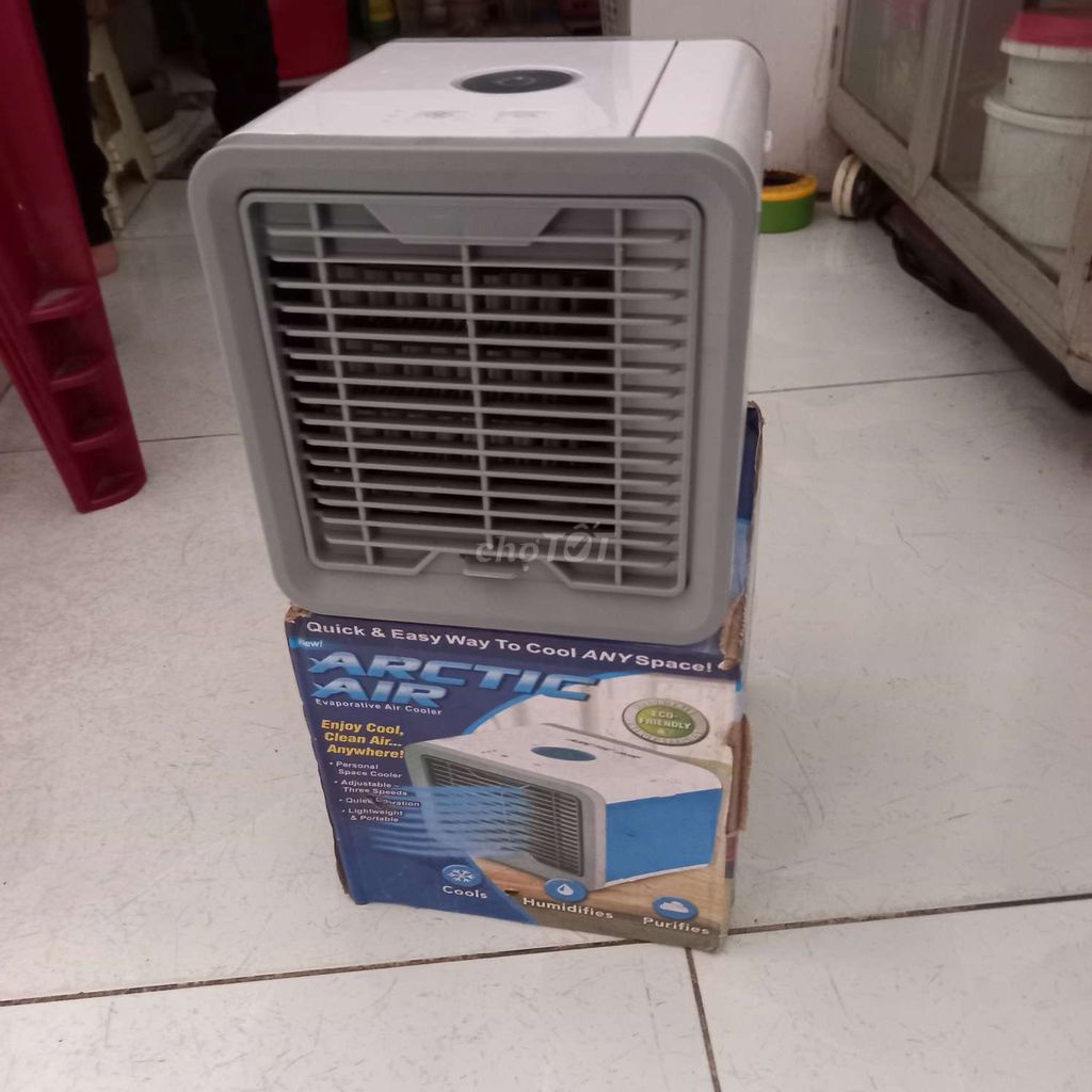 Quạt hơi nước Arctic Air Mini. Mua bán Quạt tại Quận Bình Tân Tp Hồ Chí Minh được đăng bởi  Vui Vẻ hình 1
