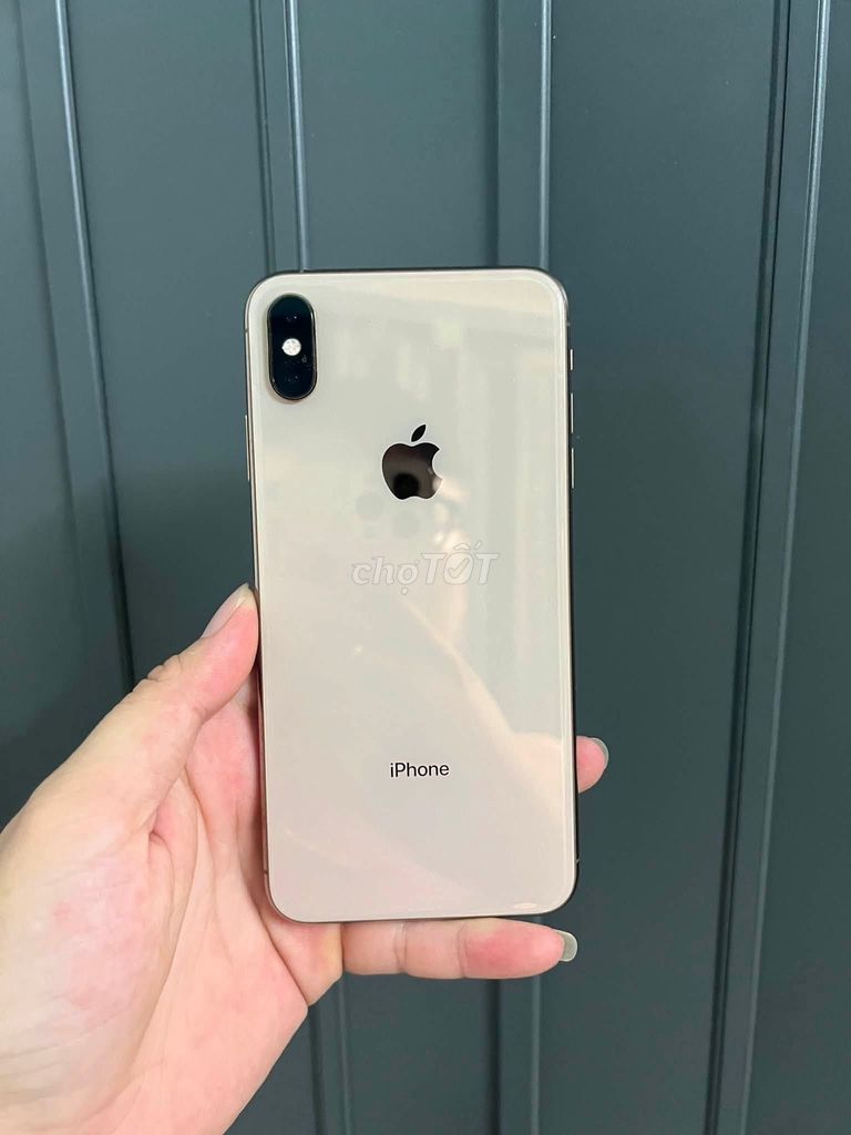Apple iPhone Xs Max 256GB Vàng Nguyên zin. Mua bán Điện thoại tại Quận 10 Tp Hồ Chí Minh được đăng bởi Hội Đồ Điện Tử hình 1