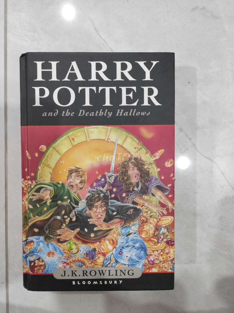 Harry Potter and the deathly hallows. Mua bán Sách tại Huyện Hóc Môn Tp Hồ Chí Minh được đăng bởi Le Nguyen hình 1