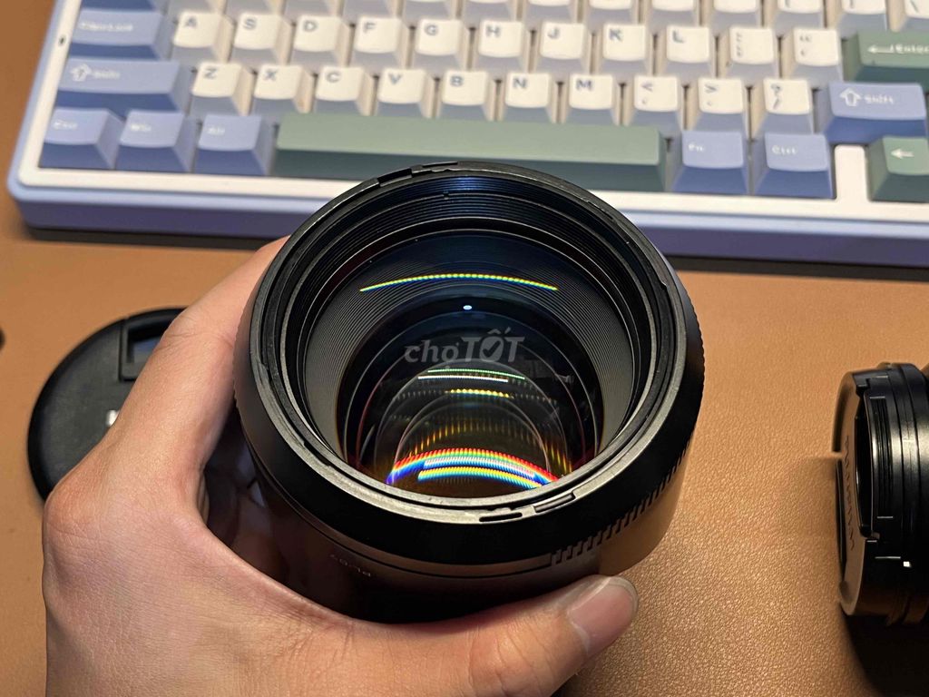 Ống kính Viltrox 85mm f1.8. Mua bán Máy ảnh, Máy quay tại Quận Bình Thạnh Tp Hồ Chí Minh được đăng bởi tường lãm hình 1