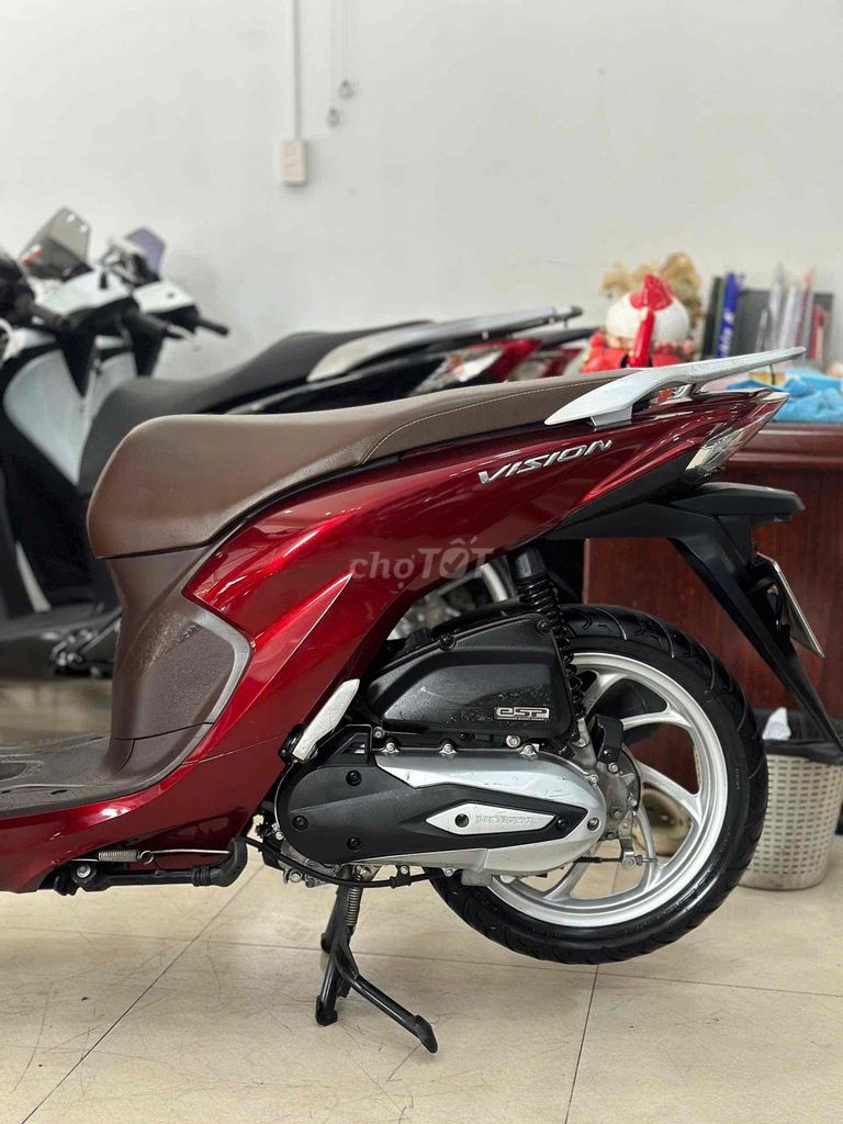 Honda Vison 2022.Xe đẹp.máy zin.chính chủ.bs66.. Mua bán Xe máy tại Quận 6 Tp Hồ Chí Minh được đăng bởi Cửa Hàng Xe Máy Hoà Bùi hình 9