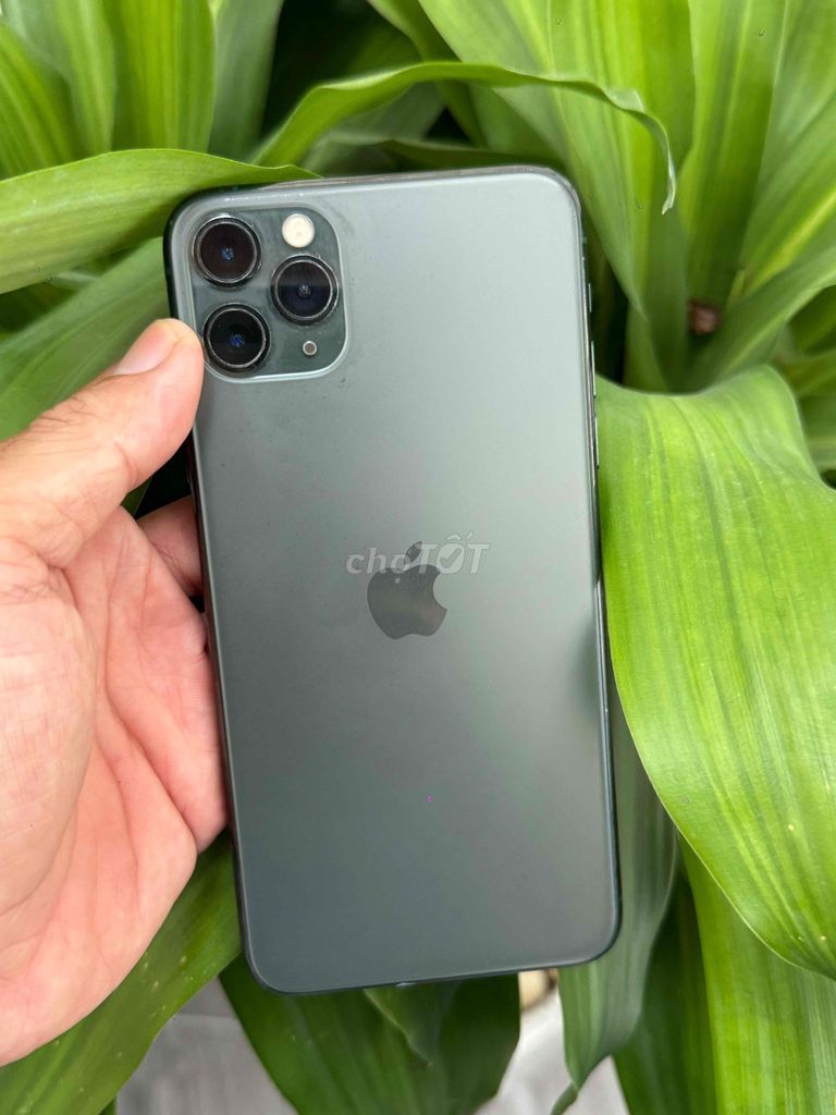 Apple iPhone 11 Pro Max 256GB Xám. Mua bán Điện thoại tại Thị xã Bến Cát Bình Dương được đăng bởi Black hình 1
