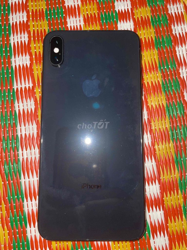Apple iPhone XS Max 256GB Đen. Mua bán Điện thoại tại Quận Cẩm Lệ Đà Nẵng được đăng bởi Tiến Nguyễn hình 1