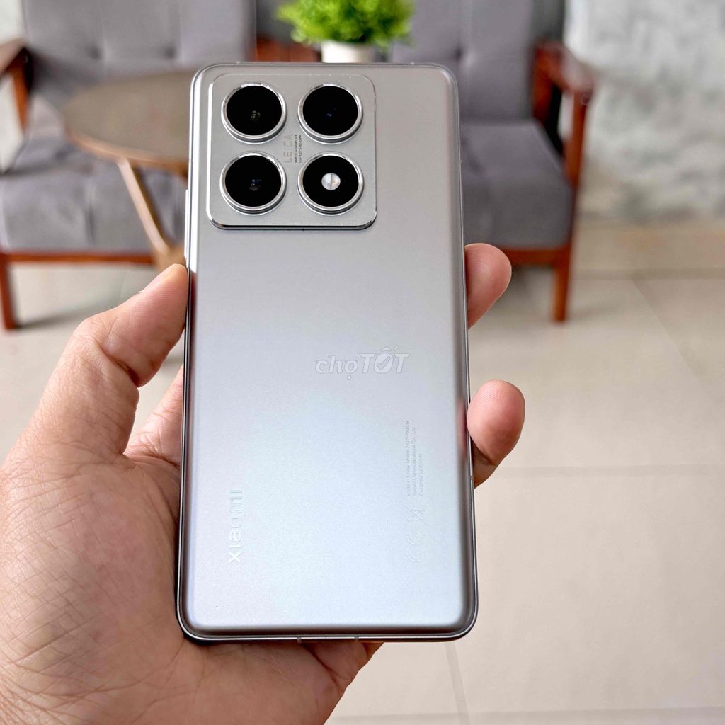 Xiaomi 14T Pro 256GB Bạc Chính Hãng Vn. Mua bán Điện thoại tại Quận Bình Thạnh Tp Hồ Chí Minh được đăng bởi Thái Store hình 1