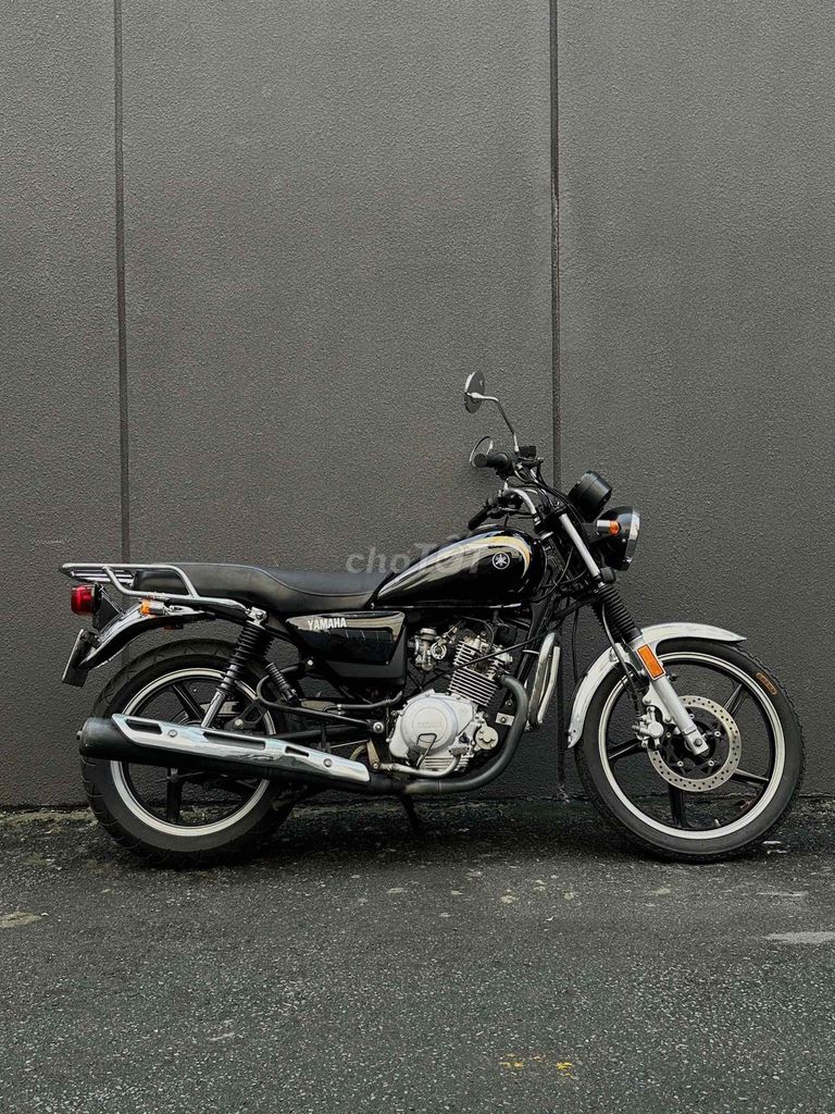 Yamaha YB125, основной владелец черноморского сайгона YB 125
