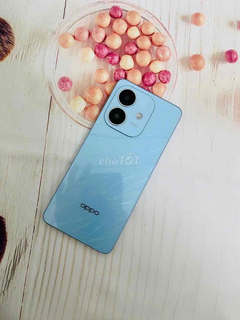 Oppo A3X 64Gb Xanh Việt Nam máy đẹp. Mua bán Điện thoại tại Thành phố Huế Thừa Thiên Huế được đăng bởi Chuyên Hàng Công Ty hình 1