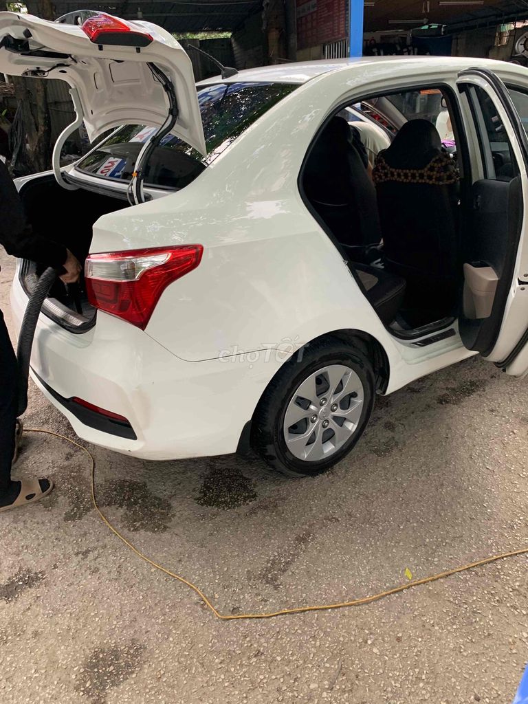 Hyundai Grand i10 2021 Sedan 1.2 MT - 153000 km. Mua bán Ô tô tại Thành phố Vinh Nghệ An được đăng bởi Nguyên Soái hình 3