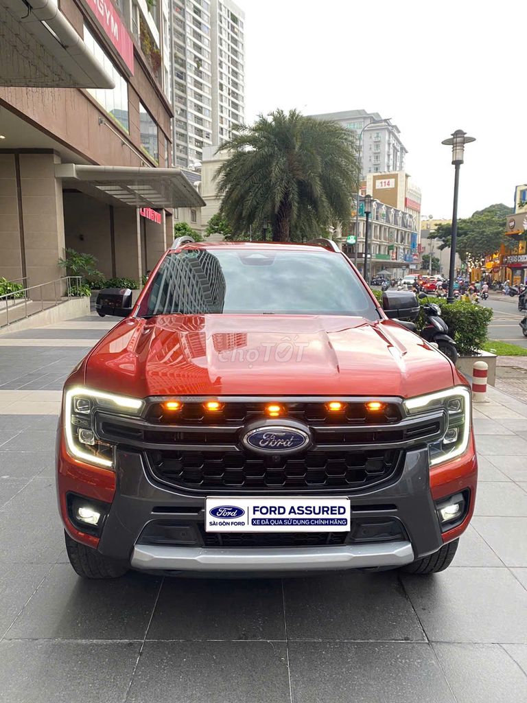 FORD RANGER WILDTRAK ĐỎ CÁ NHÂN 2023 - 35.000 KM. Mua bán Ô tô tại Quận Tân Bình Tp Hồ Chí Minh được đăng bởi Mr Hoài SÀI GÒN FORD  hình 2