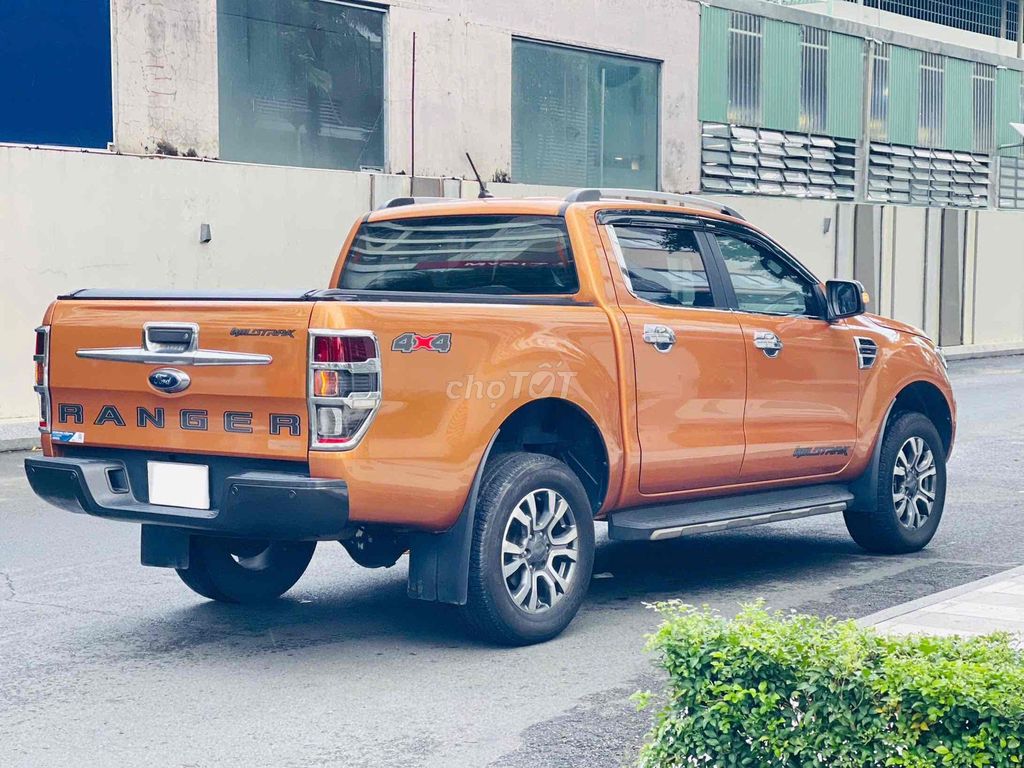 Ford Ranger 2018 Wildtrak 2.2L 4x4 AT - 93200 km. Mua bán Ô tô tại Quận 3 Tp Hồ Chí Minh được đăng bởi Trọng Đại Sài Gòn Ford hình 4