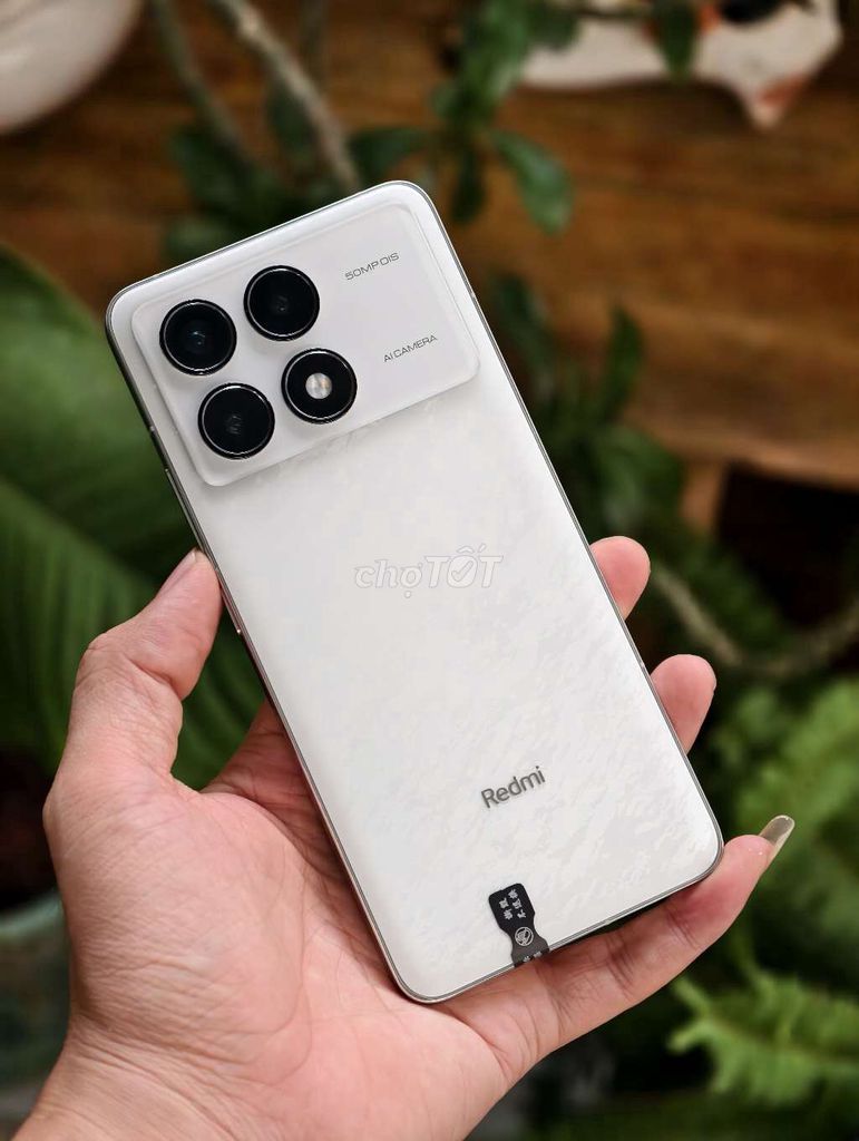 Xiaomi Redmi K70pro Lên rom Snap8gen3 êm ái gameok. Mua bán Điện thoại tại Thành phố Thủ Dầu Một Bình Dương được đăng bởi XUÂN TUYỀN hình 1