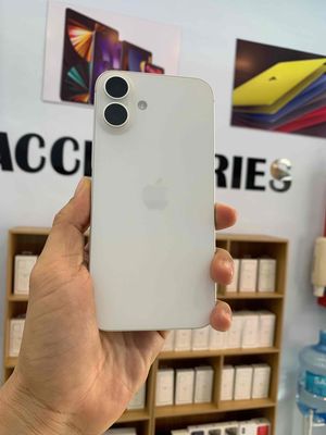 Apple iPhone 16 Plus 128GB Trắng VN/A
