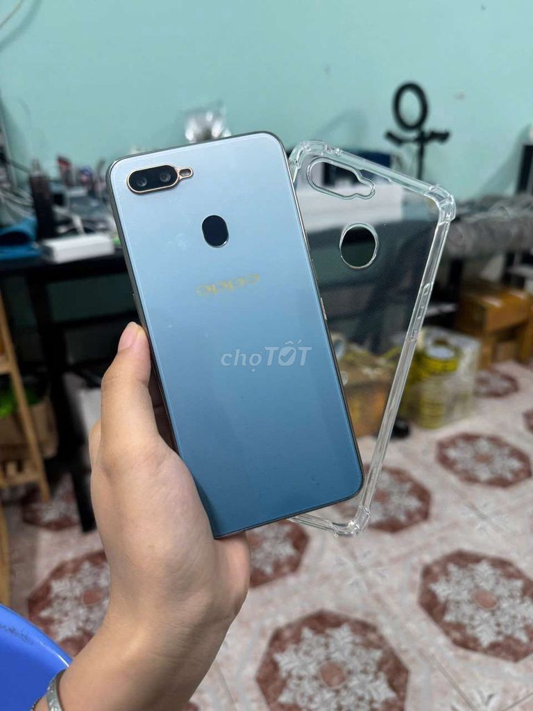 Oppo f9, 64g, zin full. Mua bán Điện thoại tại Thành phố Thủ Dầu Một Bình Dương được đăng bởi Phước Mobile hình 1