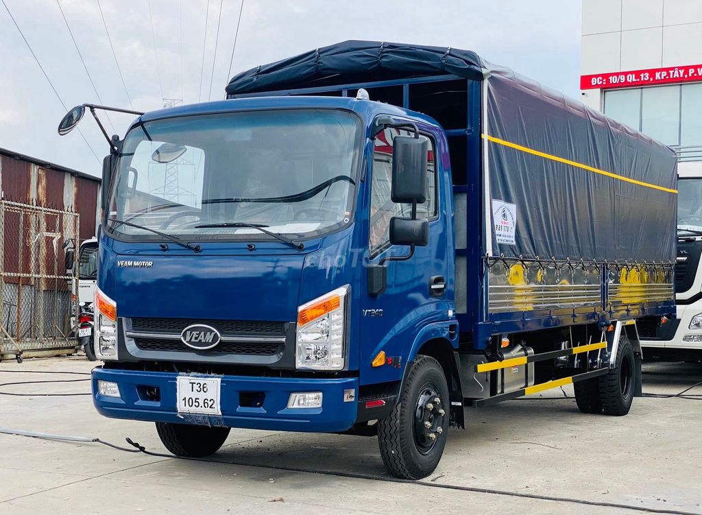 XE TẢI 1T9 DÀI 6M1 MÁY ISUZU 👉 GIÁ TỐT