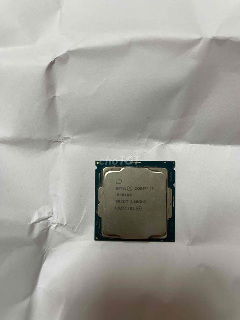 CPU i5 8400. Mua bán Linh kiện (RAM, Card...) tại Quận Hà Đông Hà Nội được đăng bởi Duck hình 1