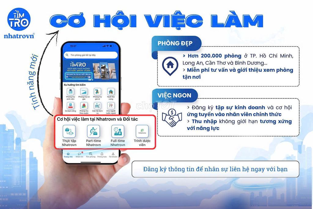 Tuyển NV Tư Vấn Khách Hàng làm việc online