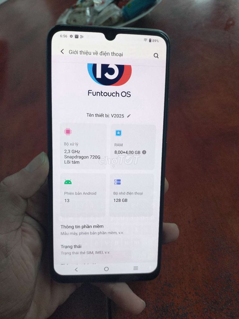 Vivo V20 8GB/128GB. Mua bán Điện thoại tại Huyện Mỏ Cày Bắc Bến Tre được đăng bởi Nguyễn hoàng thiện  hình 1