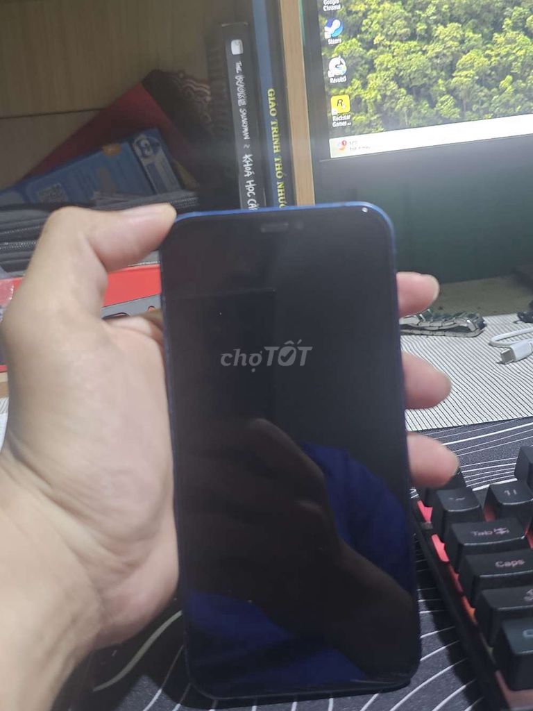 Apple iPhone 12 64GB Xanh Đã sử dụng. Mua bán Điện thoại tại Thành phố Long Xuyên An Giang được đăng bởi Thanh Nhàn hình 1
