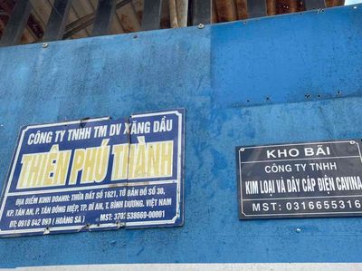 Công ty phế liệu Thiên Phú Thành logo