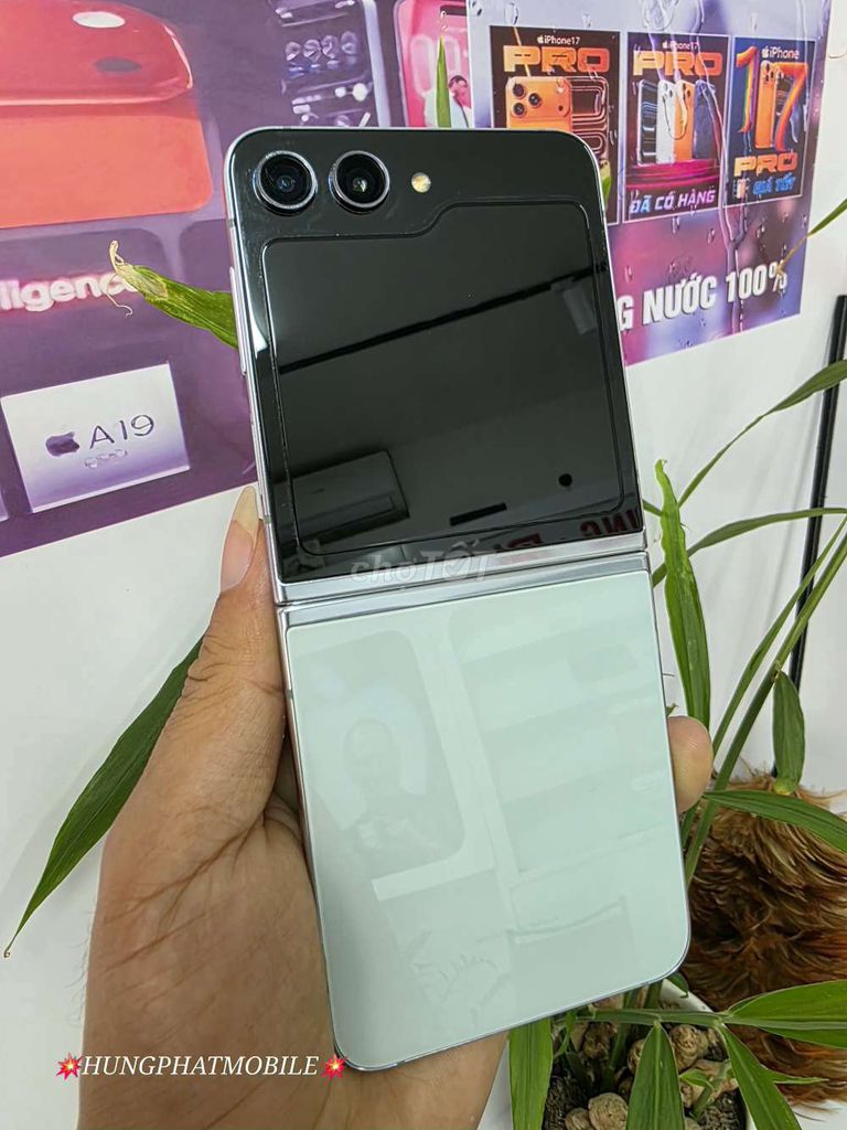 Z FLIP5-5G BẢN 512G SSVN 2 SIM ZIN ĐẸP 99%💥. Mua bán Điện thoại tại Quận Đống Đa Hà Nội được đăng bởi HƯNG PHÁT Mobile hình 1