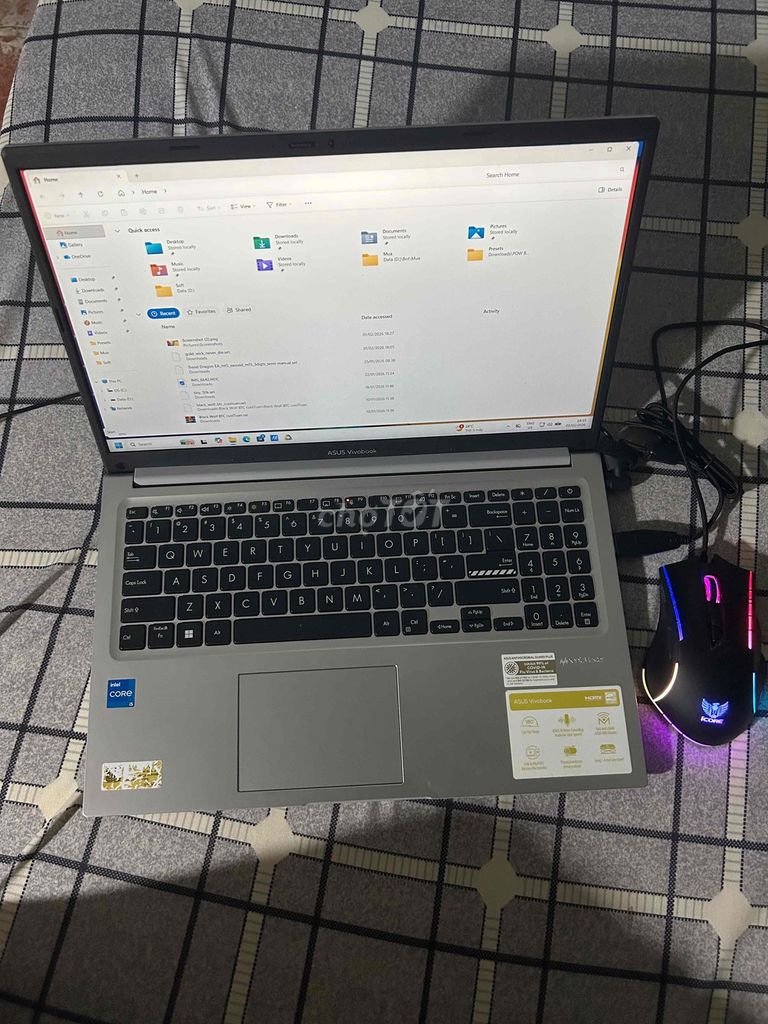 Bán loptop ASUS i5, ram 16gb,ssd 512 thế hệ 13. Mua bán Laptop tại Thành phố Cà Mau Cà Mau được đăng bởi Hiếu hình 1